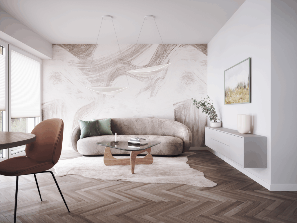 Ganzheitliches Interior-Konzept Sozialimmobilie in Düsseldorf