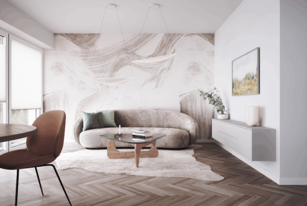 Interieur Quartier Heinrich in Düsseldorf