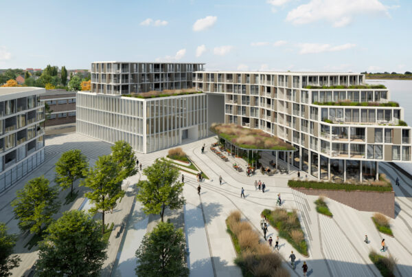 Quartier Rheinblick in Krefeld