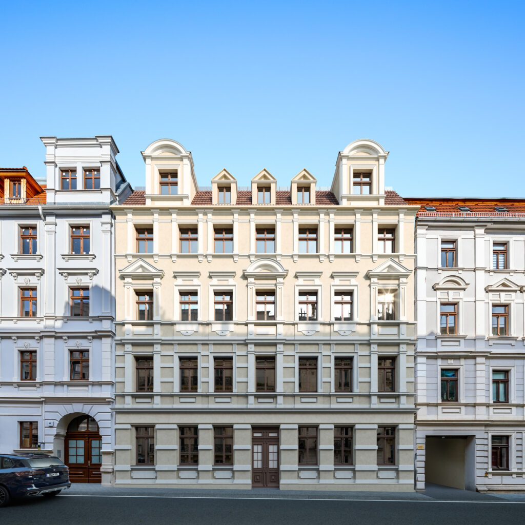 Visualisierung Denkmalschutz-Gebäude - Historisches Wohngebäude in Görlitz