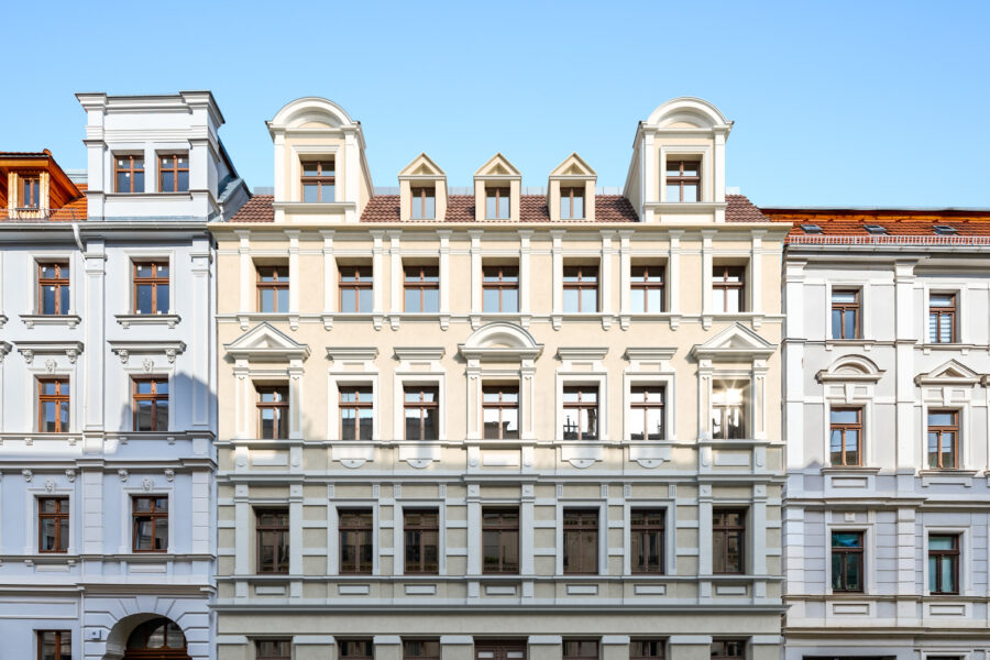 Visualisierung Denkmalschutz-Gebäude - Historisches Wohngebäude in Görlitz