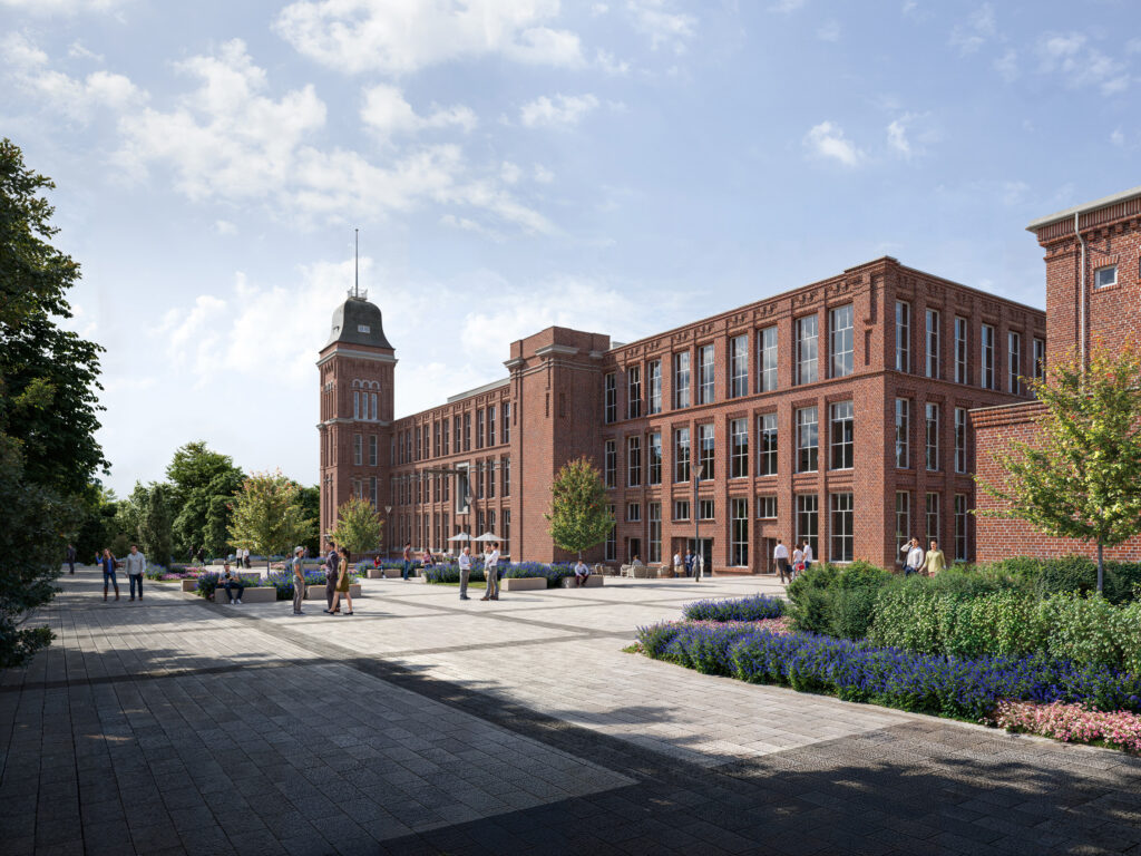 Alte Spinnerei Rheine – Denkmalschutz-Visualisierung | Formgrafik