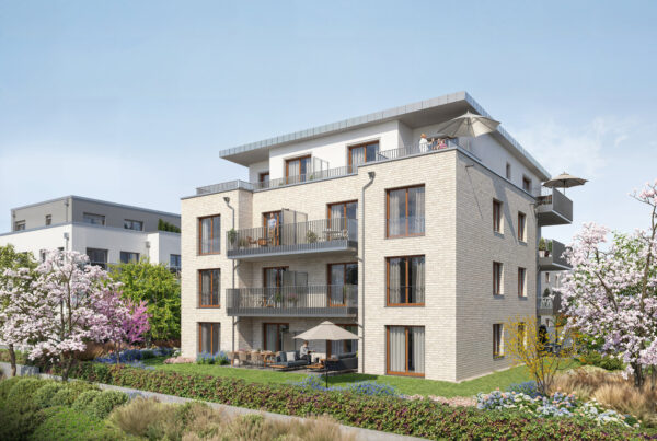 Mehrfamilienhaus in Wohnquartier Heepen